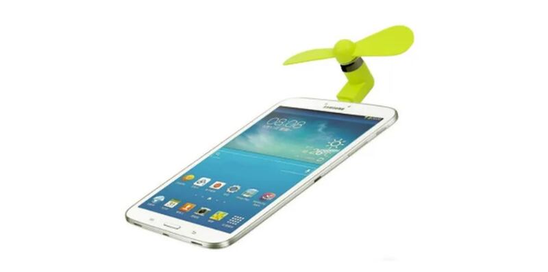 Ventilador para celular