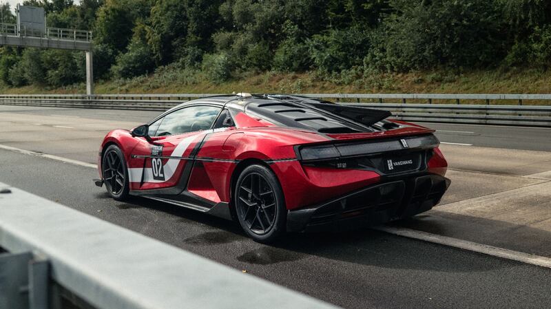 YANGWANG U9 Xtreme de BYD