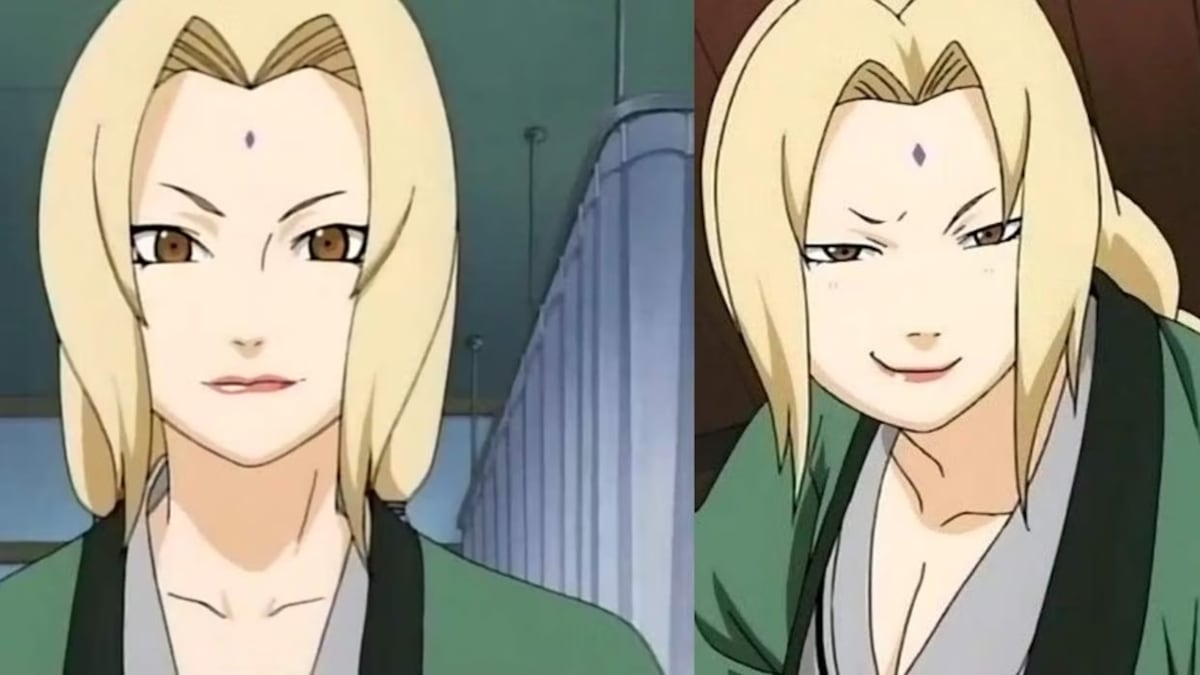 Tsunade Naruto