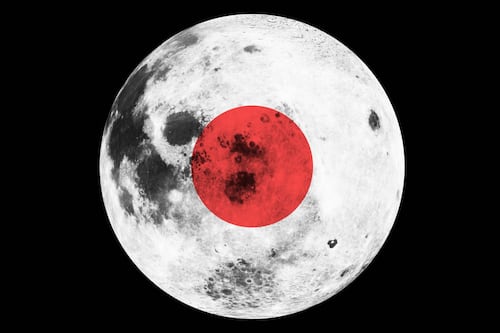 Japón planea construir la primera base para astronautas en la Luna de forma completamente remota