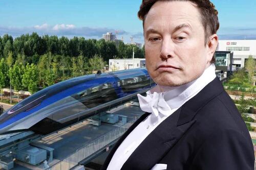 China hace trenes de levitación magnética que viajan más rápido que un avión y Elon Musk quiere meterse en el negocio