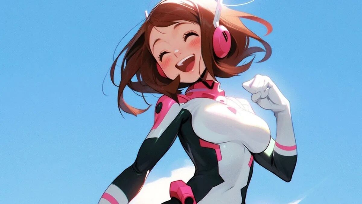 Ochako Uraraka My Hero Academia