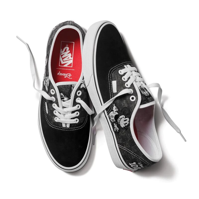 Disney x Vans