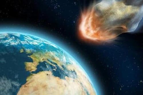 Asteroide sorprende a los astrónomos: lo detectaron a dos horas de su chocar con la Tierra, y cayó entre París y Londres