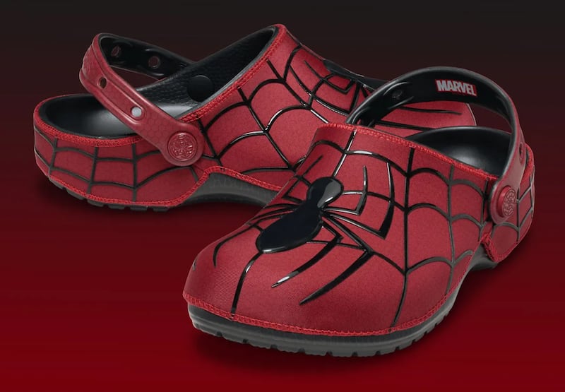 SpiderCrocs