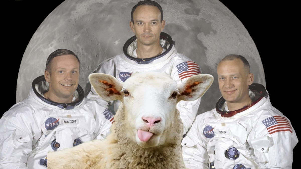 Los astronautas de la misión Apolo 11, primera en llegar a la Luna