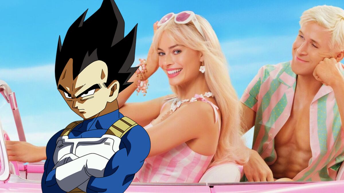Un fan de Dragon Ball y Barbie realiza un cosplay que fusiona a la muñeca con Vegeta el propio sujeto con una propuesta estética peculiar.