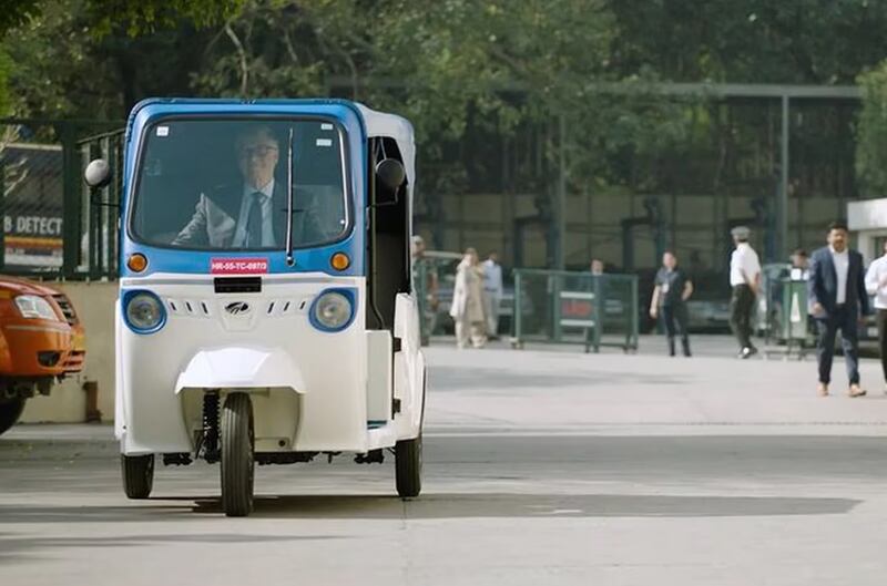 Instagram: thisisbillgates