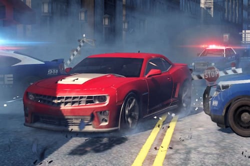 Sí, había un PS2 con forma de coche por el juego Need for Speed: Most Wanted