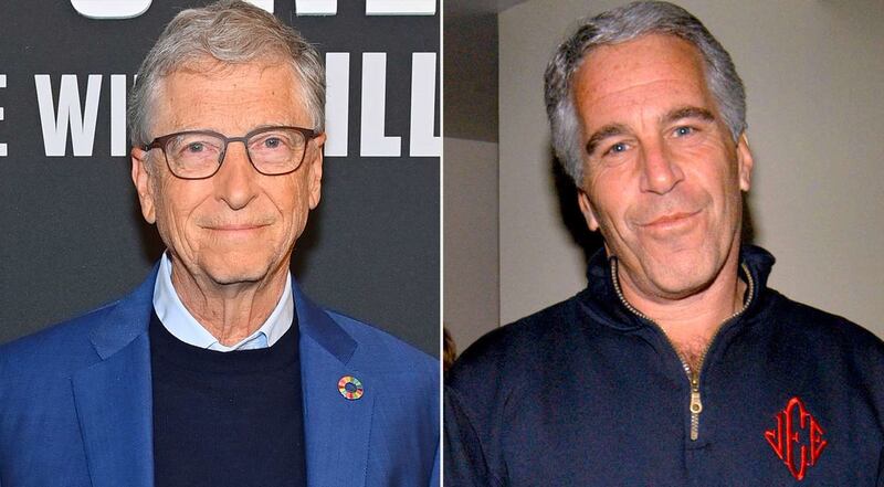 Bill Gates reconoce aventuras extramaritales con mujeres rusas pero descarta nexos con crímenes de Jeffrey Epstein