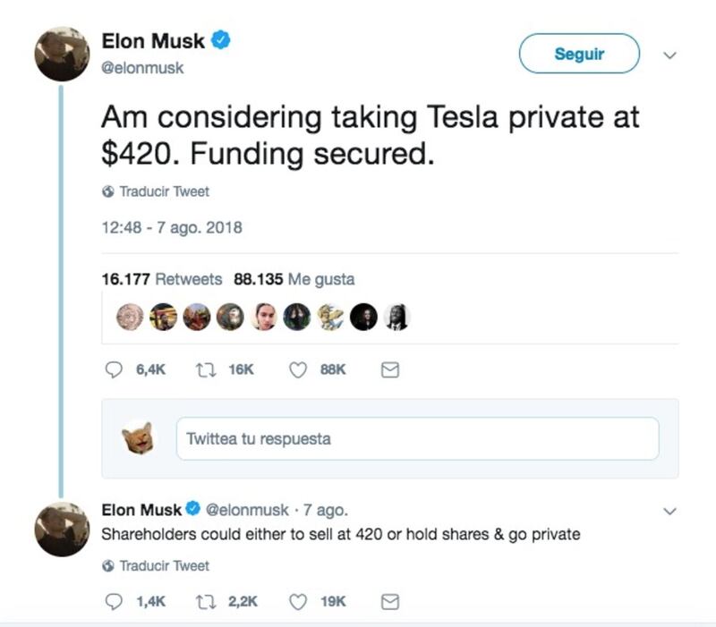 Elon Musk.
