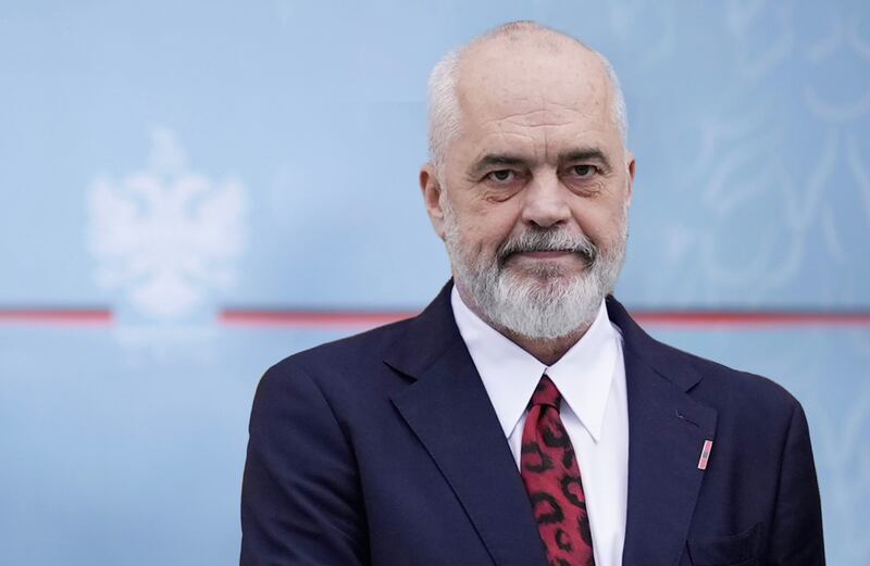 El primer ministro Edi Rama
