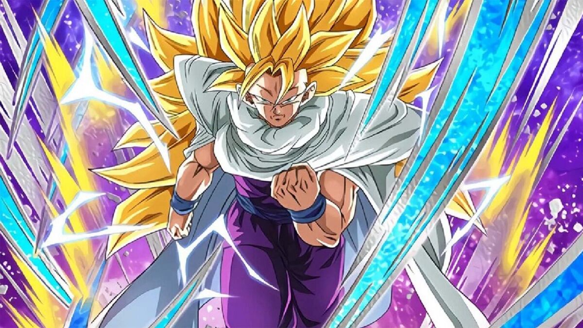 Gohan Super Saiyajin 3