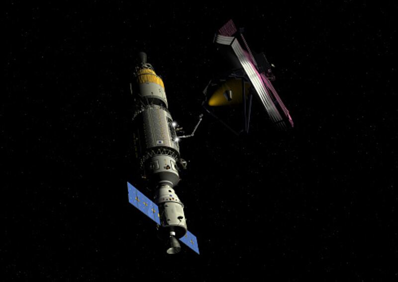 Telescopio Espacial James Webb.