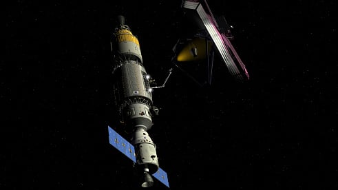 Telescopio Espacial James Webb.