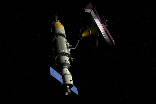 Estas fueron las 10 mejores imágenes que nos dejó el Telescopio James Webb en 2024