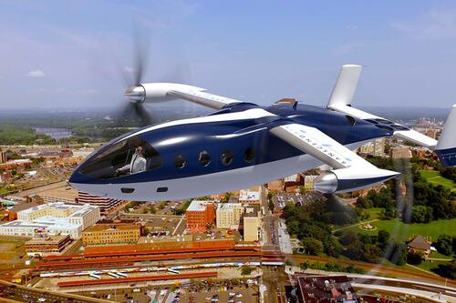 Científicos trabajan en aviones silenciosos con un sistema de levitación magnética que se integra a motores eléctricos
