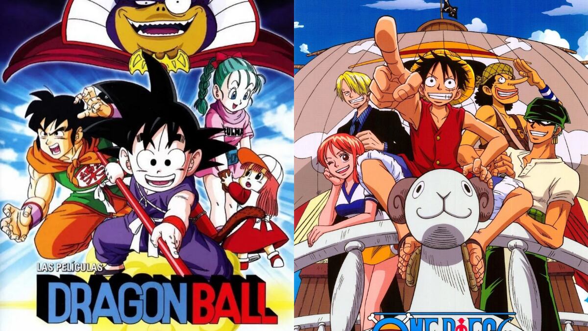 Dragon Ball y One Piece