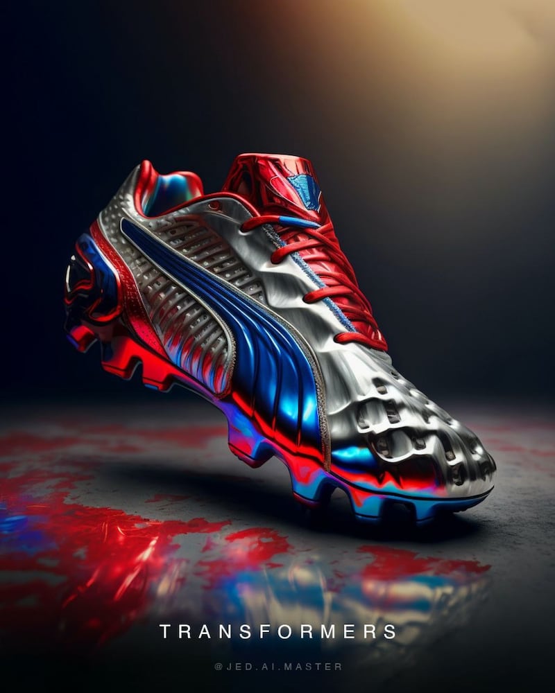 Zapatillas Puma diseñadas por la Inteligencia Artificial Midjourney