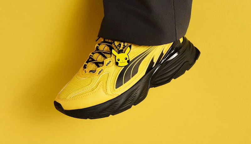 Pokémon x Puma