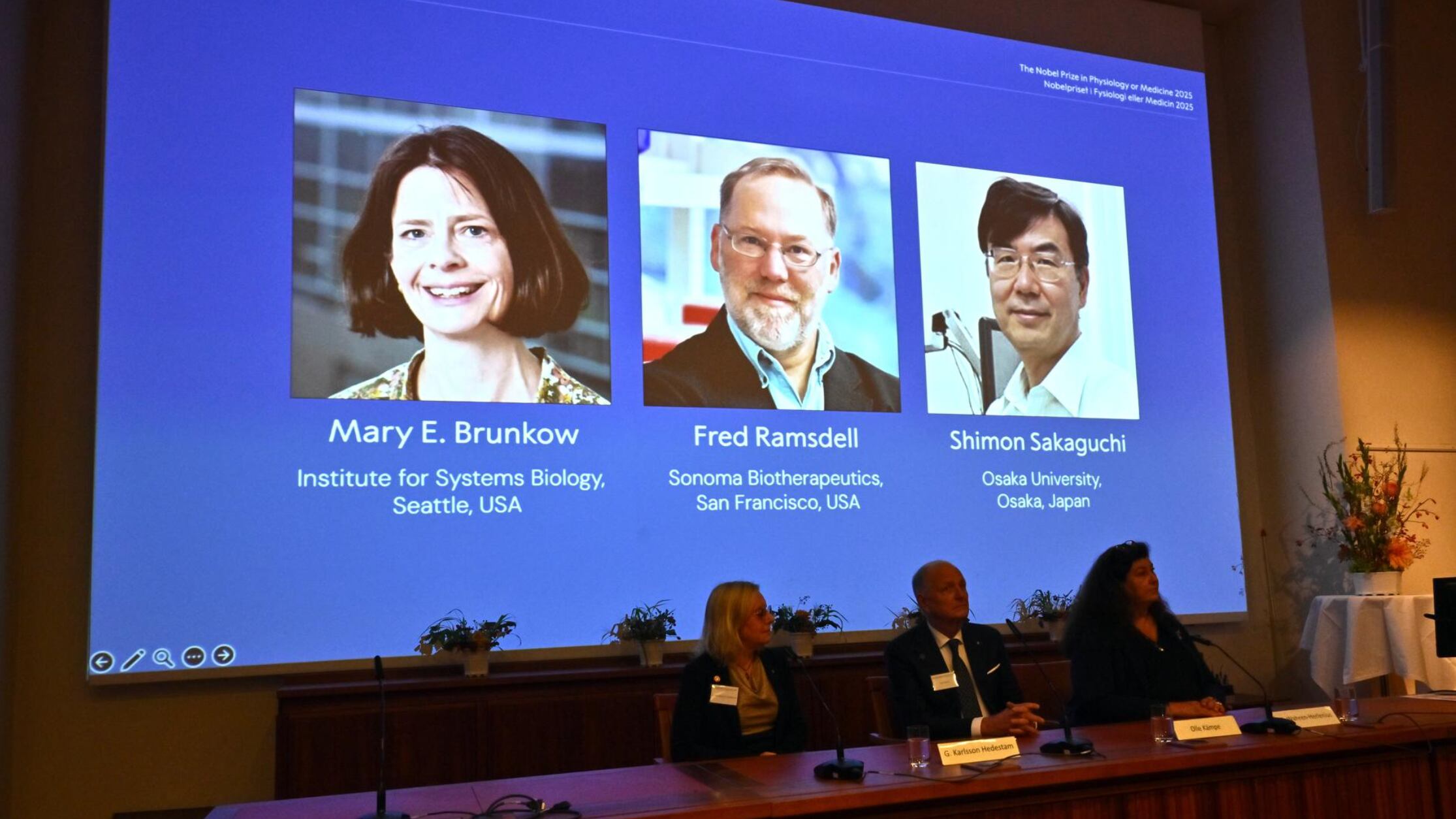 Nobel de medicina 2025