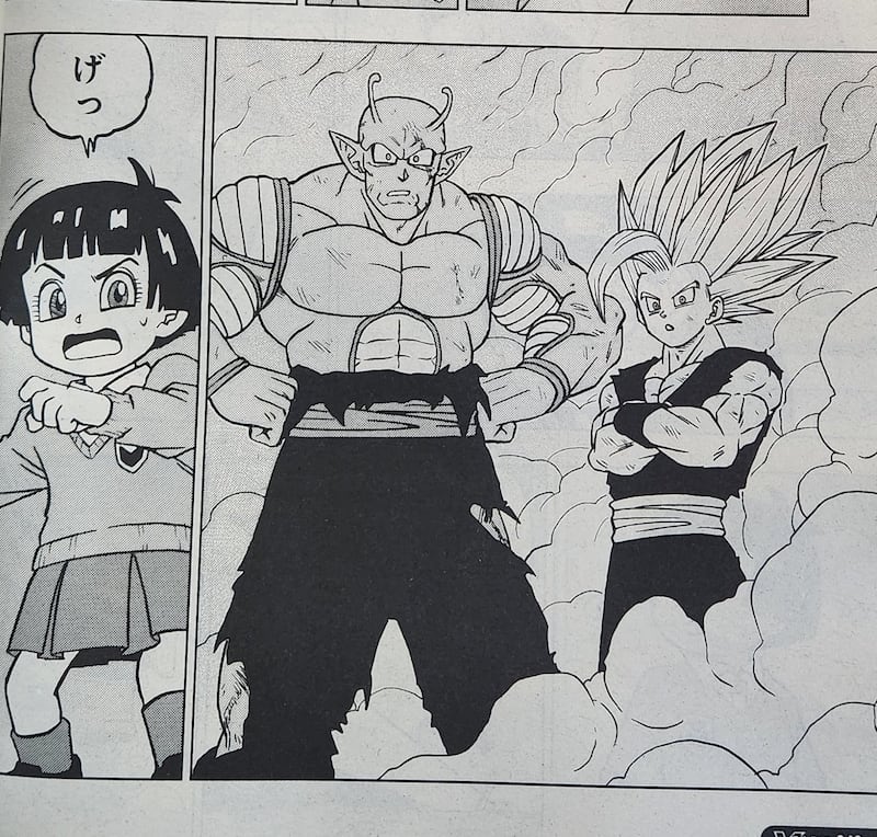 Spoilers DBS manga EP 100