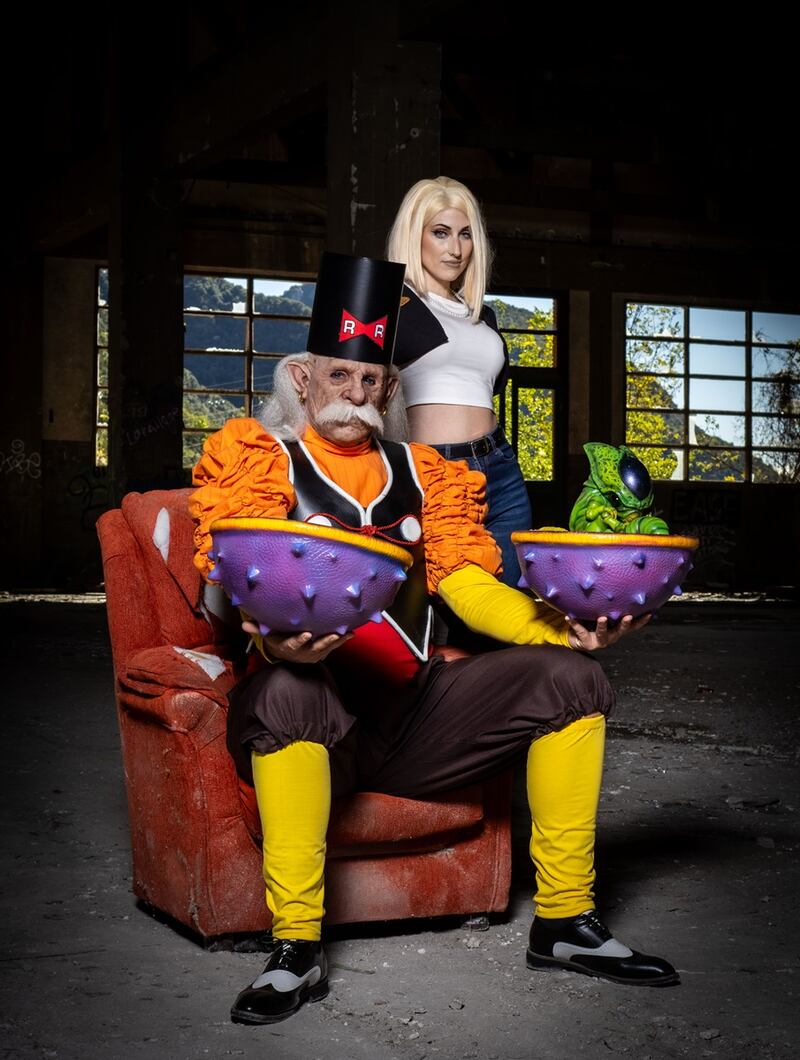 Buureal - cosplay del Dr. Gero