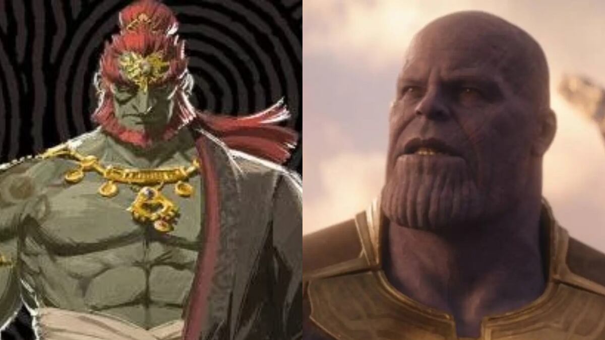 Ganondorf Thanos