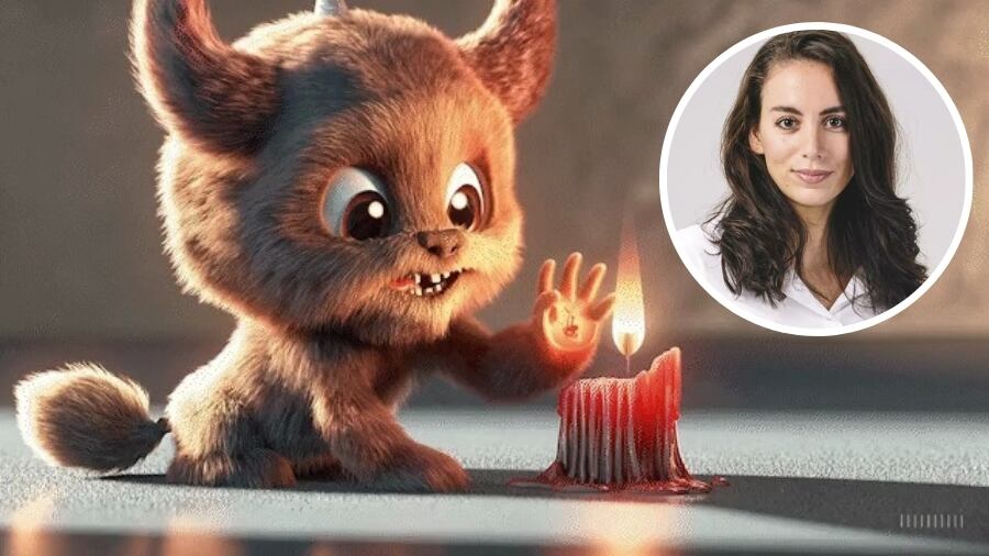 Imagen generada por Sora - Mira Murati, CTO de OpenAI | Composición