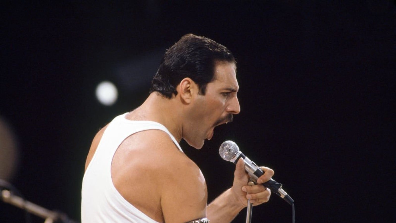 Freddie Mercury en Live Aid