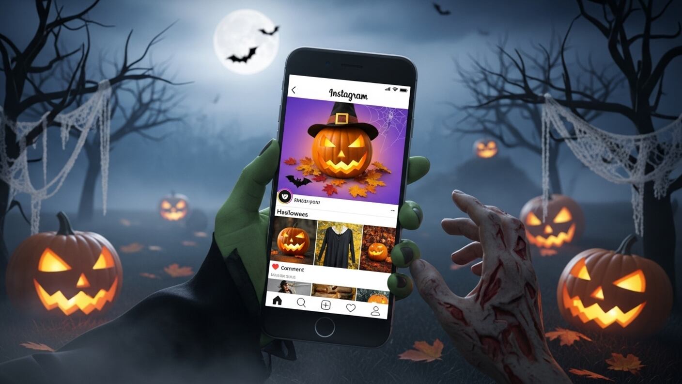 Halloween Instagram - Whisk/FW