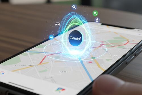 La IA de Google, Gemini, se convierte en tu copiloto: así serán las rutas y recomendaciones de Maps