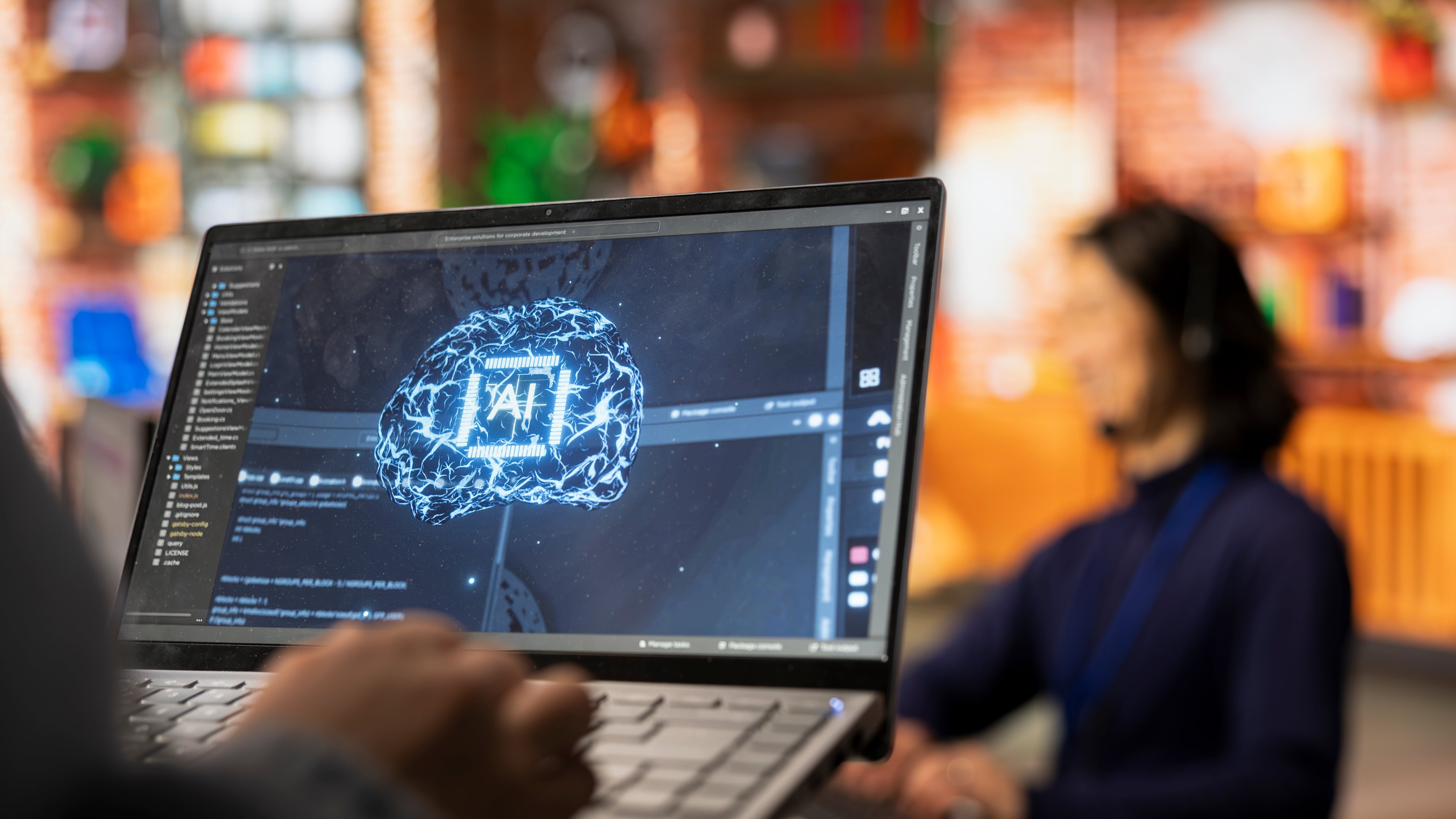 La inteligencia artificial se ha convertido en un parteaguas para la educación, particularmente en la forma en que las personas aprenden un nuevo idioma. Foto: Freepik.