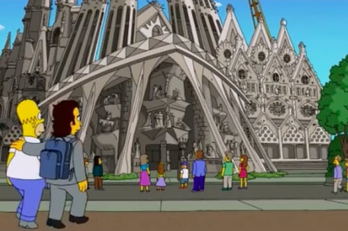 Los Simpson: Del Taj Mahal al Louvre, las principales referencias de la serie a la arquitectura y el diseño