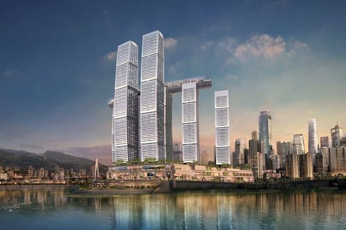 Conozcan The Crystal, la nueva maravilla arquitectónica de China