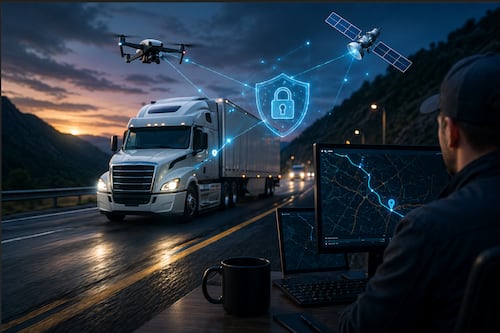 Alerta en carreteras: inteligencia artificial detecta robos y frena pérdidas en transporte de carga