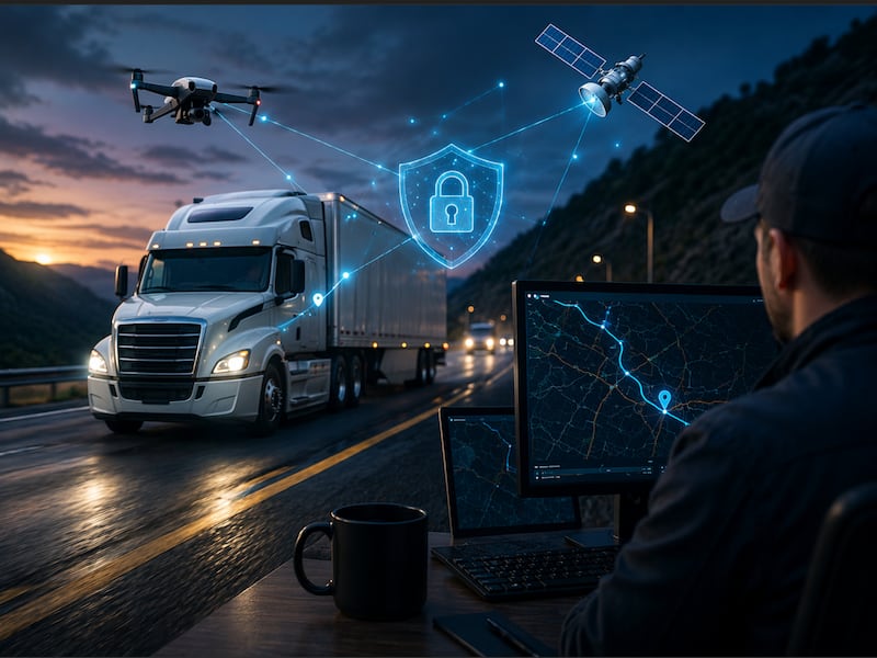 Alerta en carreteras: inteligencia artificial detecta robos y frena pérdidas en transporte de carga