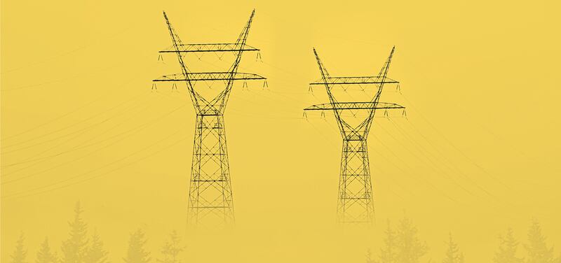 Redes eléctricas en Estados Unidos