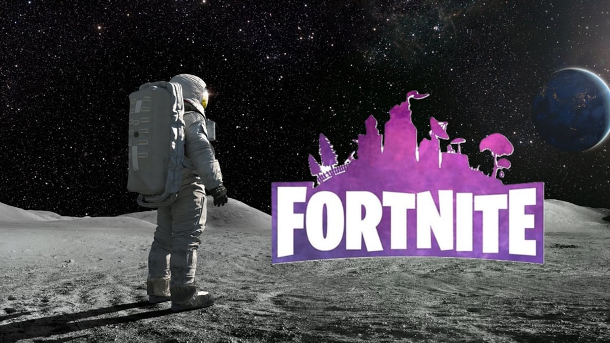 Fortnite y la ESA te llevan a la Luna