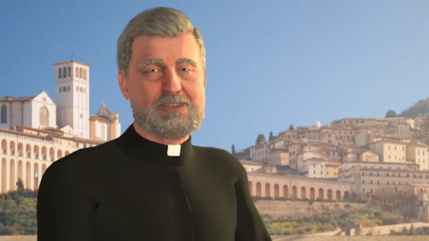 Father Justin - Inteligencia Artificial.