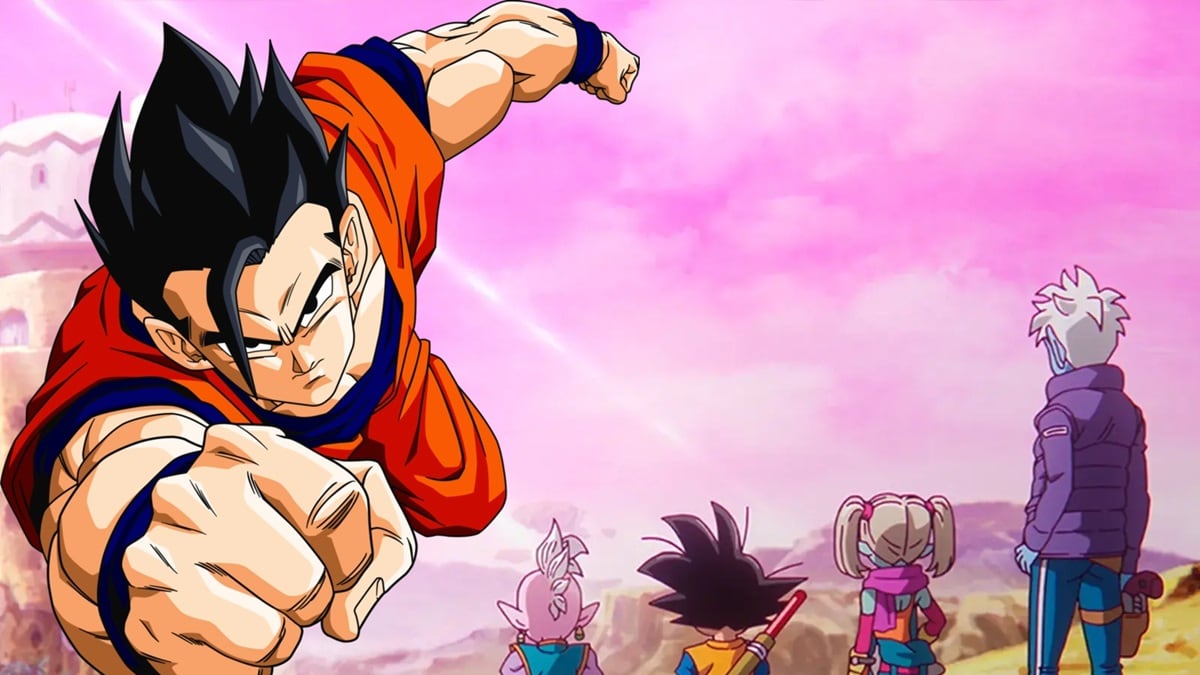 Gohan Ultimate Dragon Ball Daima