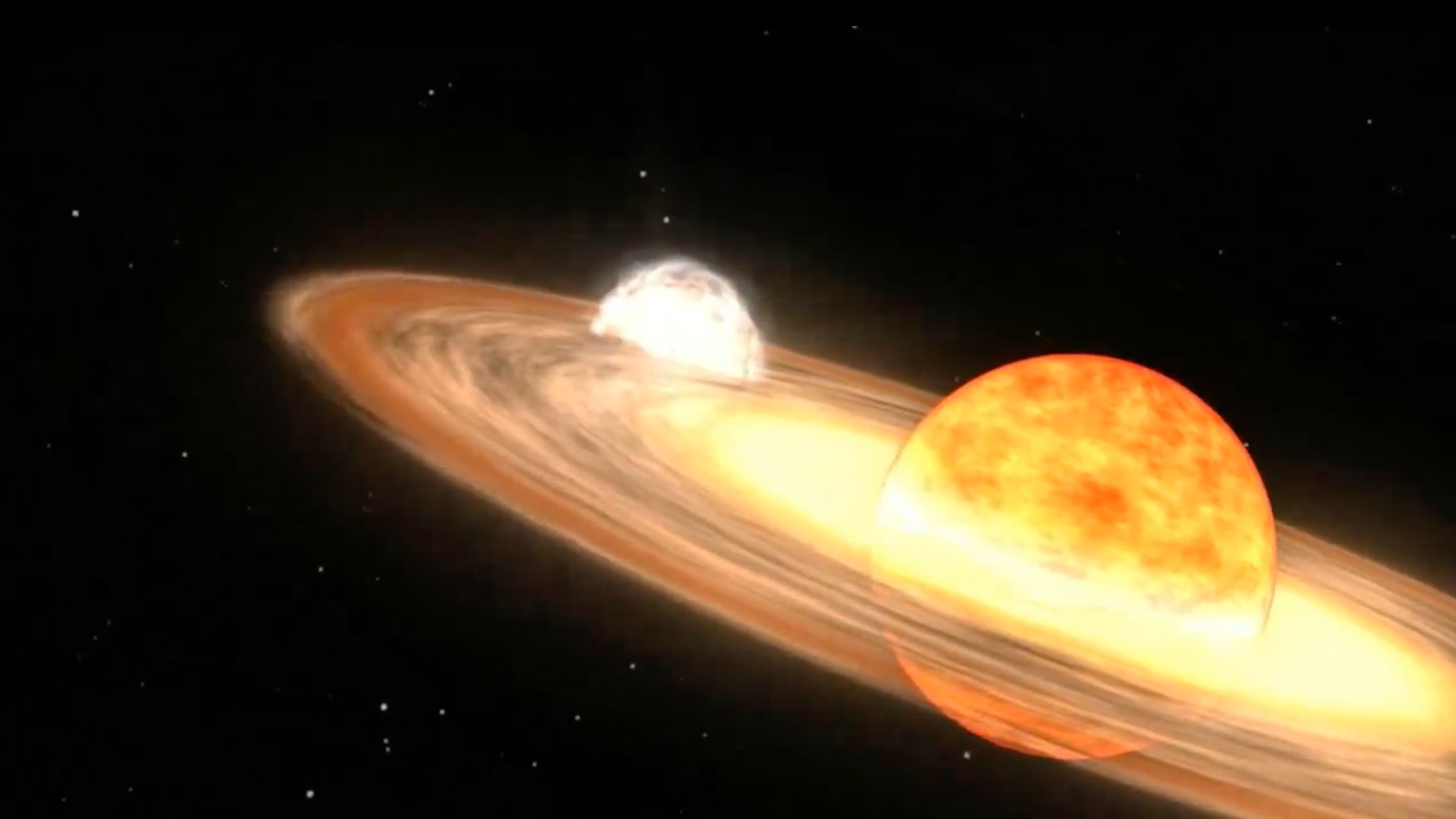 Una vez que la nova estalle, será visible a simple vista durante aproximadamente una semana.