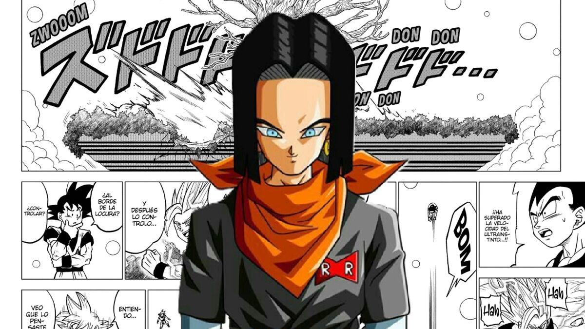 Androide Número 17 - Dragon Ball Z
