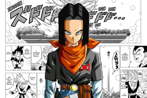 Dragon Ball Z: El Fan Art desafía a la IA y al cosplay con esta impactante versión femenina del androide Número 17
