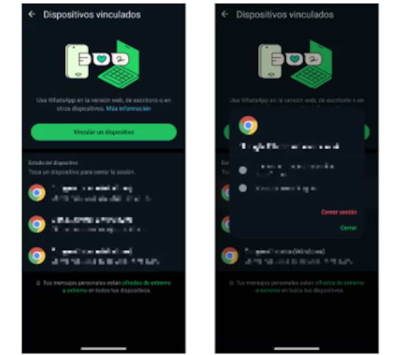 dispositivos vinculados en whatsapp