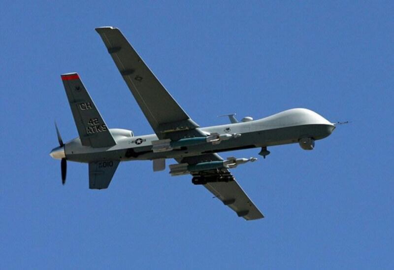 El sorprendente MQ-9 Reaper