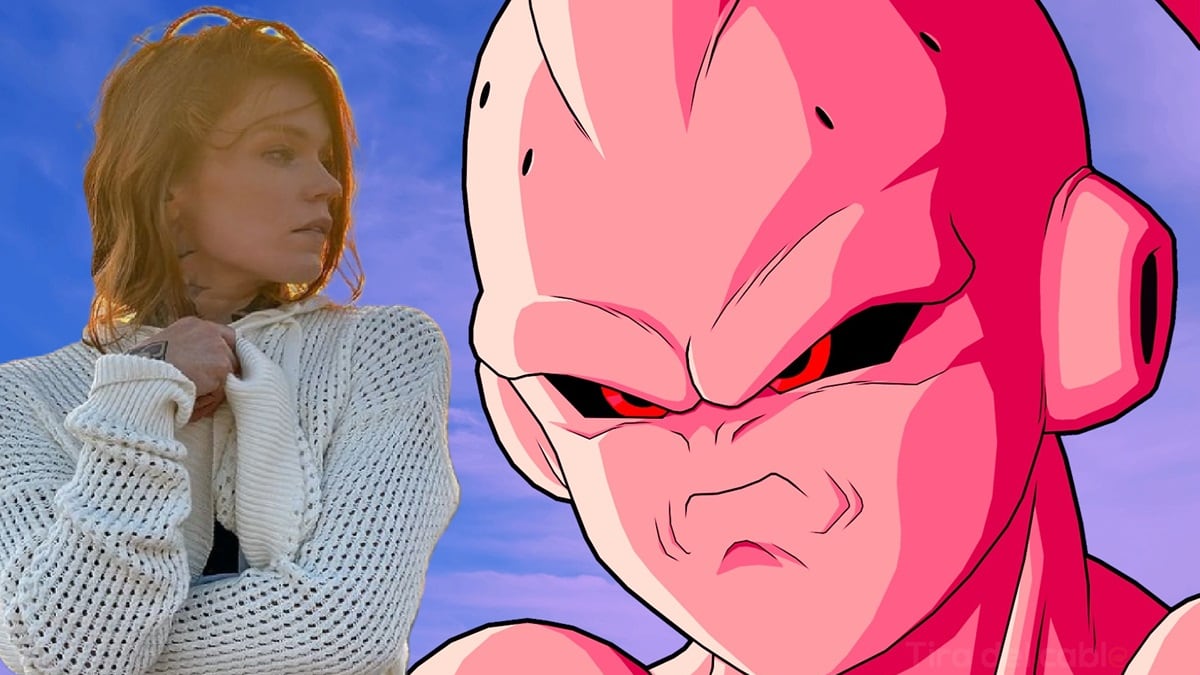 Jo Steel hace una brutal interpretación de Kid Buu
