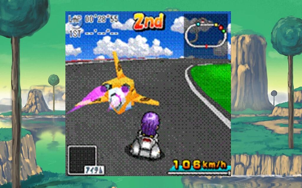 Dragon Ball Racing | El “Mario Kart” de los Guerreros Z que la rompió ...