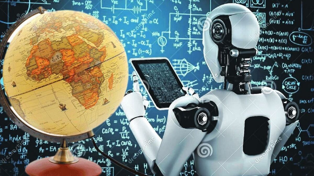 Inteligencia Artificial imagina personas como si fueses países.