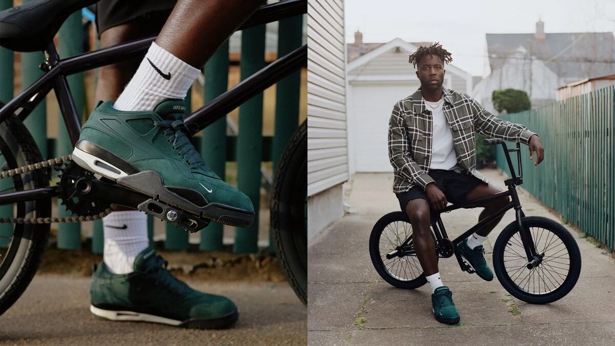 Nigel Sylvester Air Jordan
